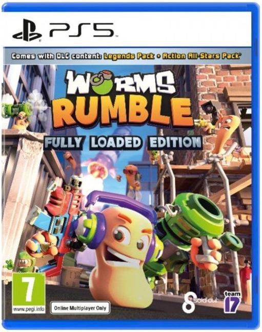 Team17 Worms Rumble (PS5, EN)
