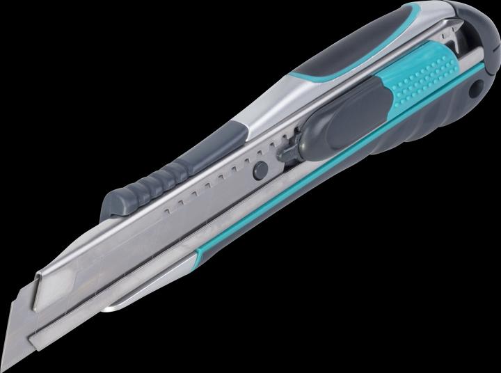 Produktbild wolfcraft wolfcraft 1 Profi Dual Abbrechklingenmesser 18mm (Cutter)
