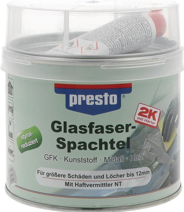 Produktbild Presto Glasfaserspachtel (1000 g)