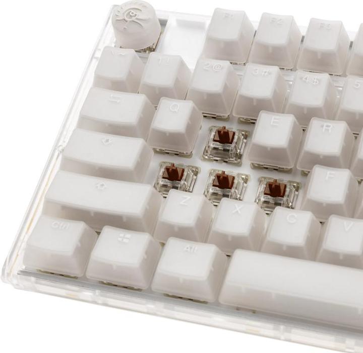 Actual product image Ducky One 3 Aura White (US, Cable)