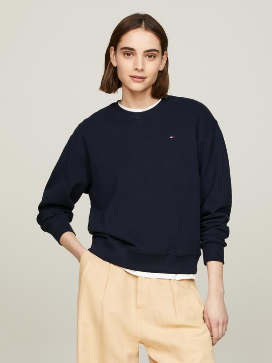 Actual product image Tommy Hilfiger Ladies' sweatshirt with reg flag on the chest (XS)