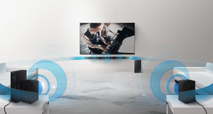 Produktbild Samsung Hw-K470 (460 W, 4.1 Kanal)