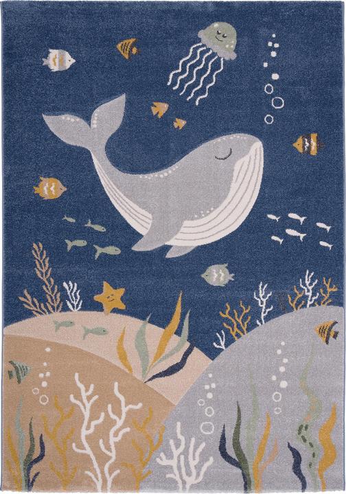 Produktbild Pergamon Kinder Teppich Maui Kids Ozean (160 x 230 cm)
