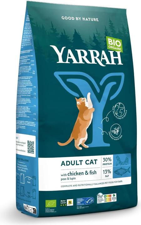 Immagine prodotto Yarrah BIO cibo secco pesce e pollo (Adulto, Senior, 1 pz., 2400 g)