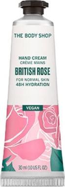 Immagine prodotto Body Shop - Crema idratante per le mani British Rose (Crema per le mani) - Volume: 30 ml (30 ml)