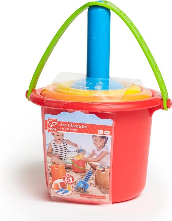 Actual product image Hape Beach set