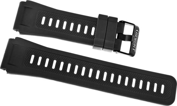 Immagine prodotto Quartz Cinturino per Smartwatch Giewont GW430 in silicone nero GWP430-1 (Silicone)