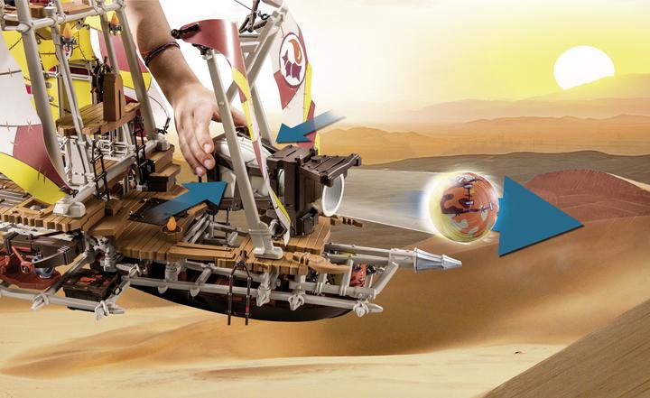 Actual product image Playmobil 71023 Sa'lahari Sands - Sandstorm Breaker (71023, Playmobil Novelmore)