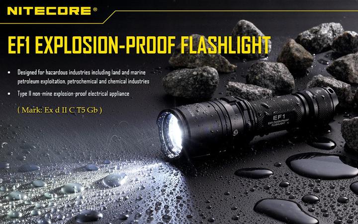 Produktbild Nitecore EF1 (15.22 cm, 830 lm)