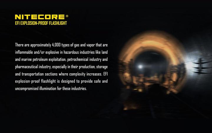Produktbild Nitecore EF1 (15.22 cm, 830 lm)