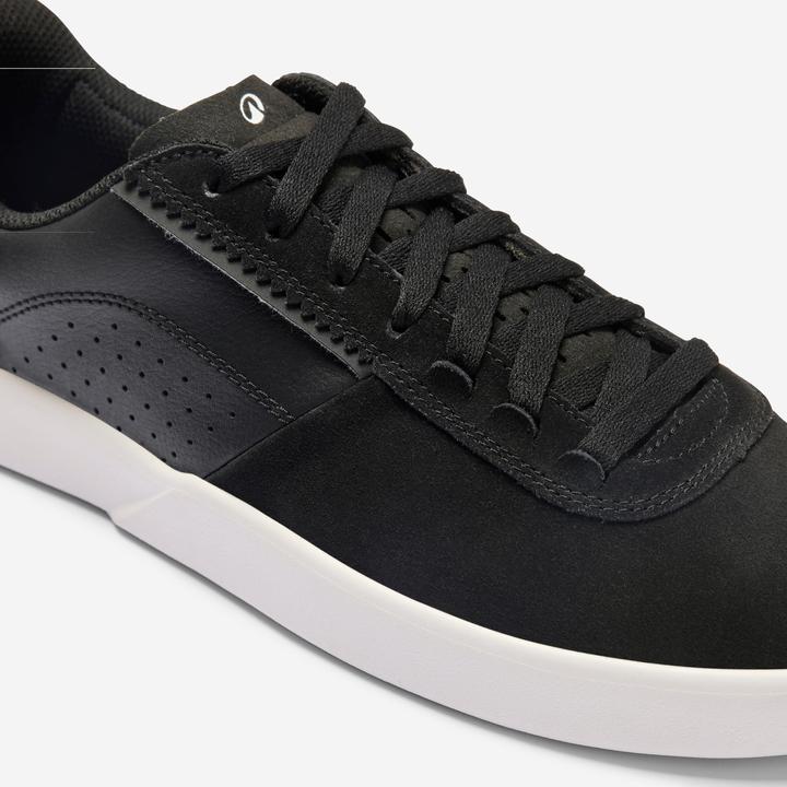 Image du produit Oxelo Chaussures basses "cupsoles" de skateboard adulte CRUSH500 noir et blanc (44)
