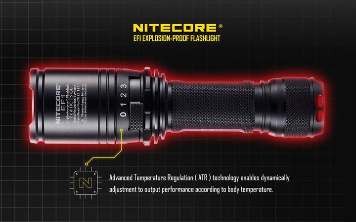 Produktbild Nitecore EF1 (15.22 cm, 830 lm)