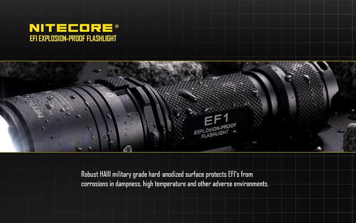 Produktbild Nitecore EF1 (15.22 cm, 830 lm)