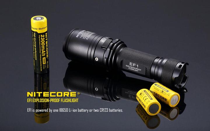 Produktbild Nitecore EF1 (15.22 cm, 830 lm)