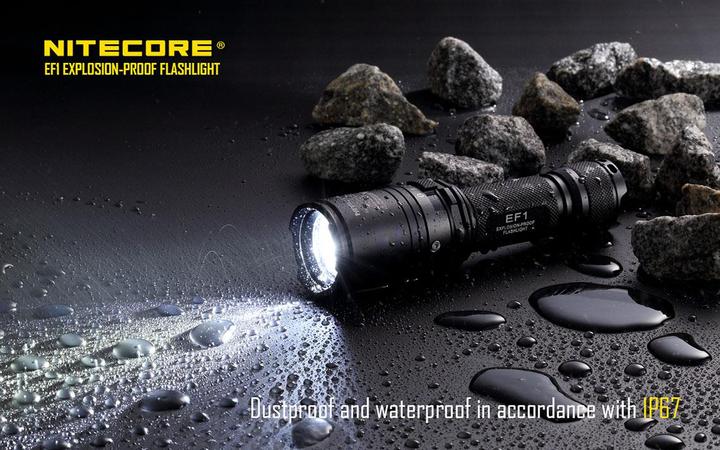 Produktbild Nitecore EF1 (15.22 cm, 830 lm)