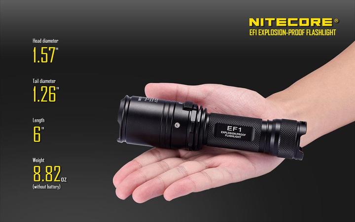Produktbild Nitecore EF1 (15.22 cm, 830 lm)