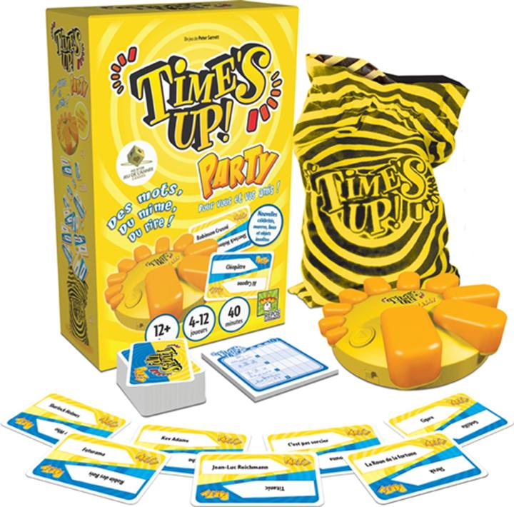 Actual product image Repos Production Time s Up! (French)