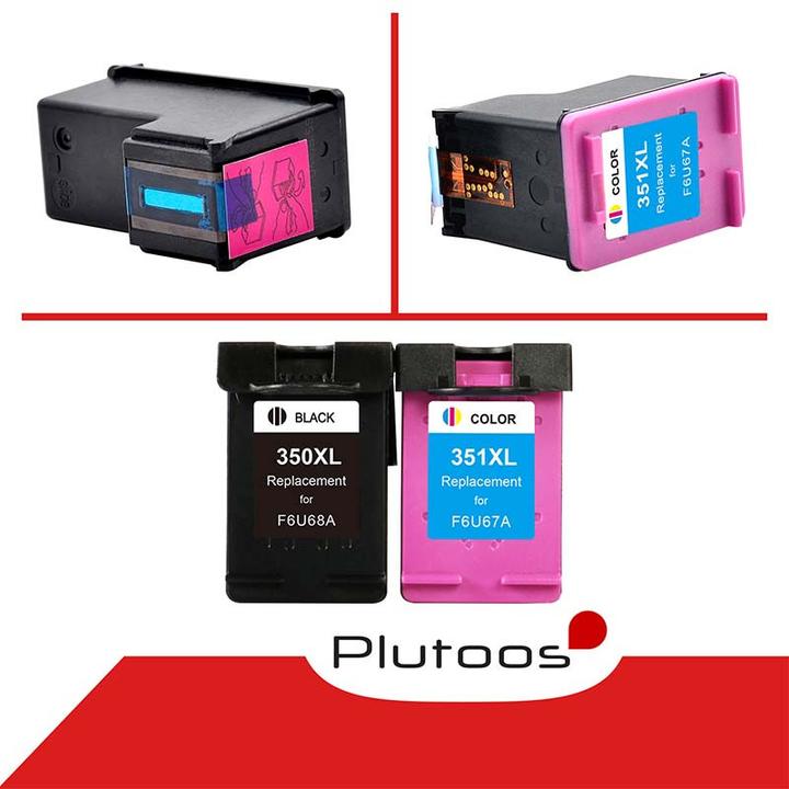 Immagine prodotto Plutoos 350XL/351XL (M, FC, C, Y)