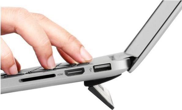 Actual product image BlueLounge Kickflip Laptop Stand (KF-13-BL-EU)