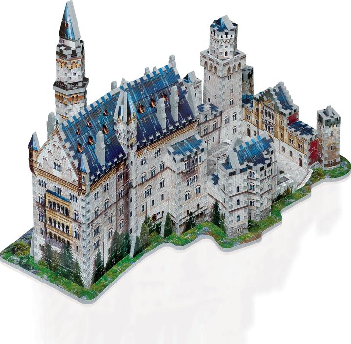 Produktbild Wrebbit 3D Schloss Neuschwanstein (900 Teile)