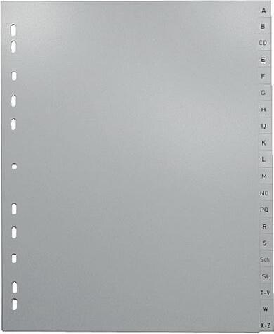 Office Depot Registro A - Z DIN A4 20 pezzi