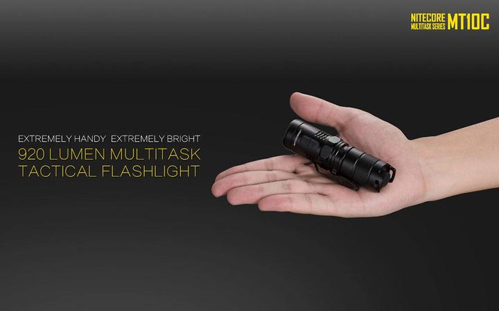 Actual product image Nitecore Mt10c (9.12 cm, 920 lm)