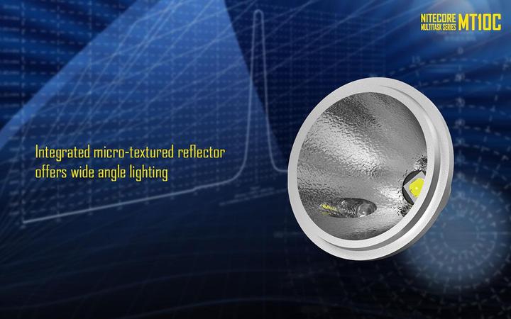 Actual product image Nitecore Mt10c (9.12 cm, 920 lm)