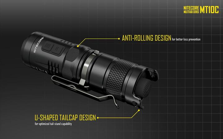 Actual product image Nitecore Mt10c (9.12 cm, 920 lm)