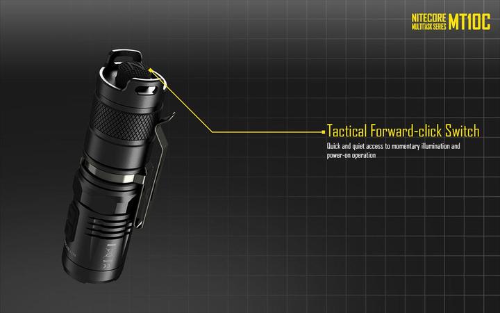 Actual product image Nitecore Mt10c (9.12 cm, 920 lm)