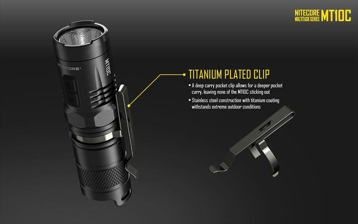 Actual product image Nitecore Mt10c (9.12 cm, 920 lm)