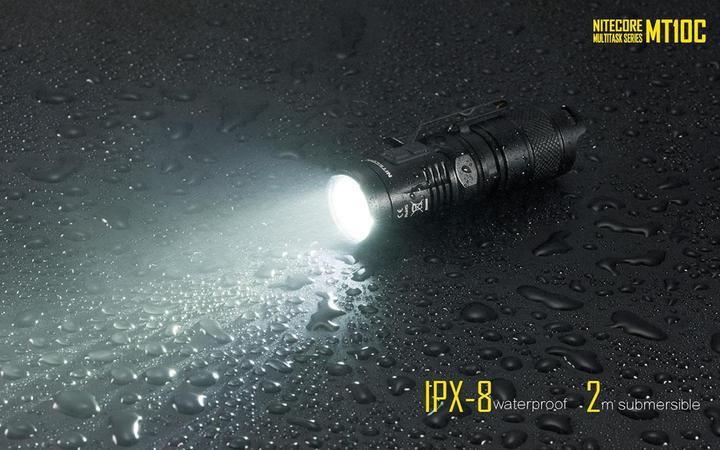 Actual product image Nitecore Mt10c (9.12 cm, 920 lm)