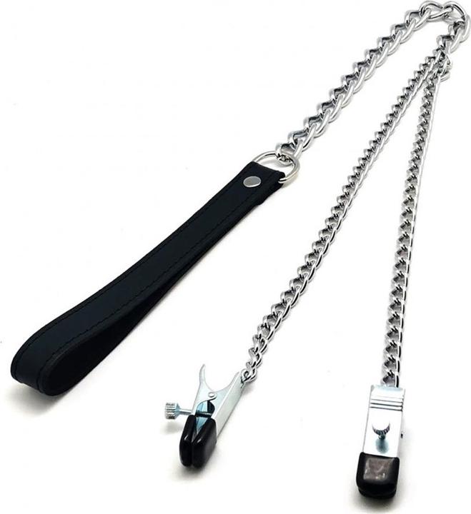 Actual product image The Red Chest Clips with Leash 40cm