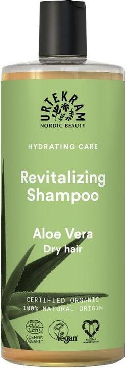 Produktbild Urtekram Shampoo Aloe Vera Antischuppen 250 ml (250 ml, Flüssiges Shampoo)