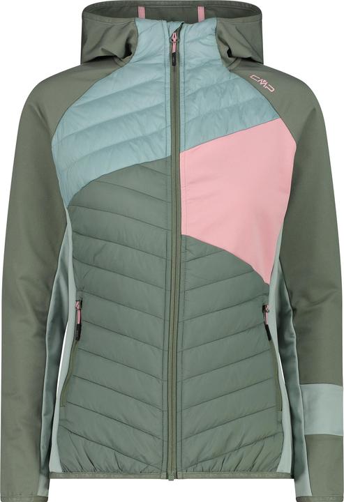 CMP Campagnolo Hybrid Jacket Fix Hood (34)