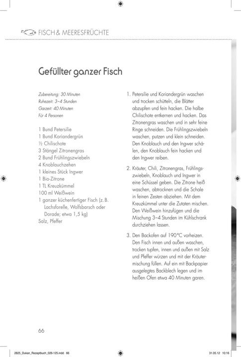 Image du produit Das Dukan Diät Kochbuch (Allemand, Pierre Dukan, 2023)