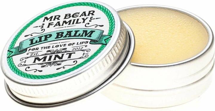 Image du produit Mr. Bear Family Baume Lèvres Menthe (Baume, 15 ml)
