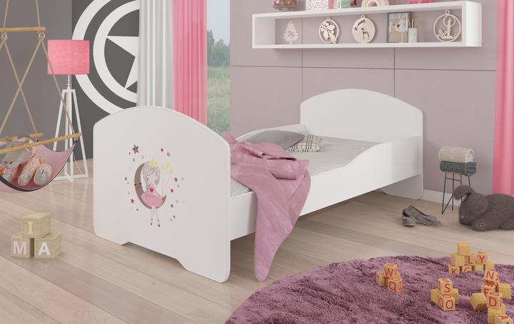 Actual product image ADRK Furniture Bed with mattress PEPE SLEEPING PRINCESS 160x80 (160 x 80 cm)