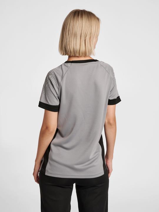 Image du produit hummel Lead S/S Poly Jersey Femme (M)