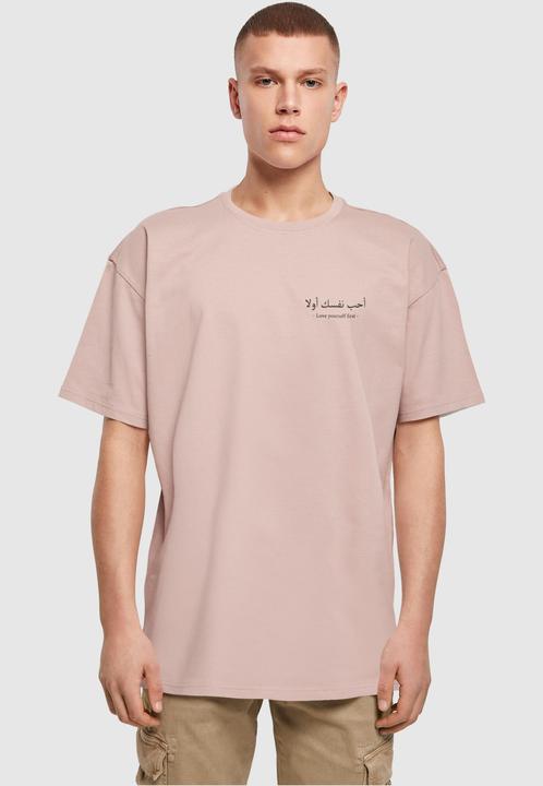 Produktbild Merchcode Love Yourself First Heavy Oversized Tee - 117151 (XL)
