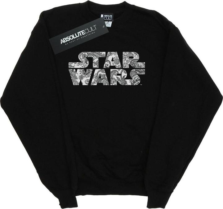 Star Wars Ornamental Logo Sweatshirt (3XL)