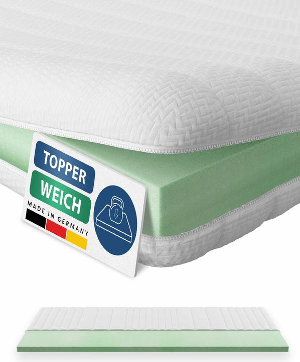 Produktbild AM Qualitätsmatratzen Basic Komfortschaum (100 x 190 cm)