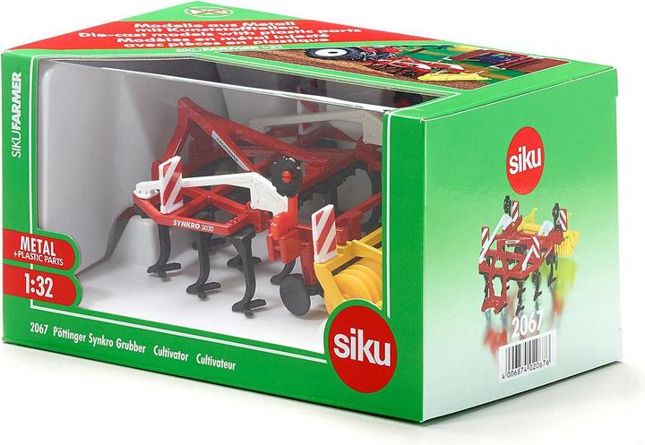 Produktbild Siku Pöttinger Grubber Synkro