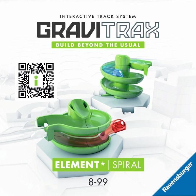 Actual product image Ravensburger GraviTrax Element Spiral