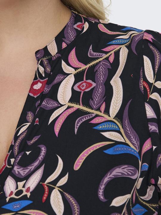 Image du produit Only CARNOLANA Robe courte Tunique avec demi-patte de boutonnage (46)