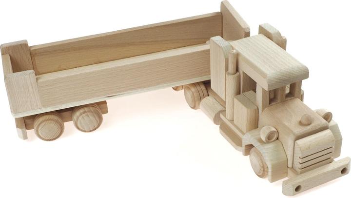 Produktbild Holzecke Amerikanischer LKW aus Holz