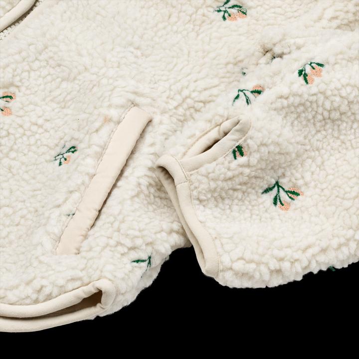 Actual product image Liewood Mara Pile Jacke Peach Sandy (116)