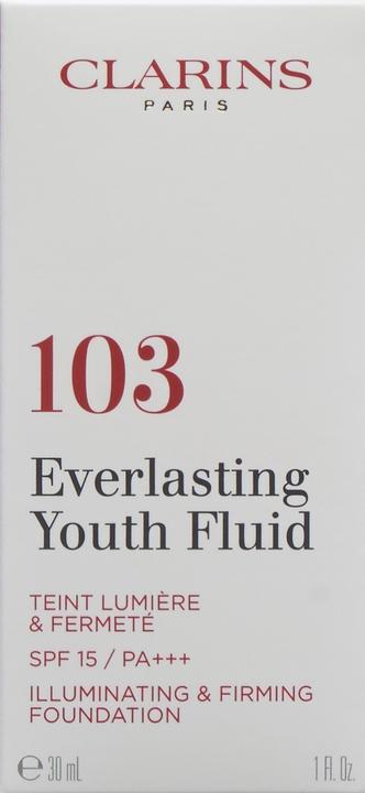 Produktbild Clarins Everlasting Youth Fluid Nr. 103 - Ivory (103 Ivory)