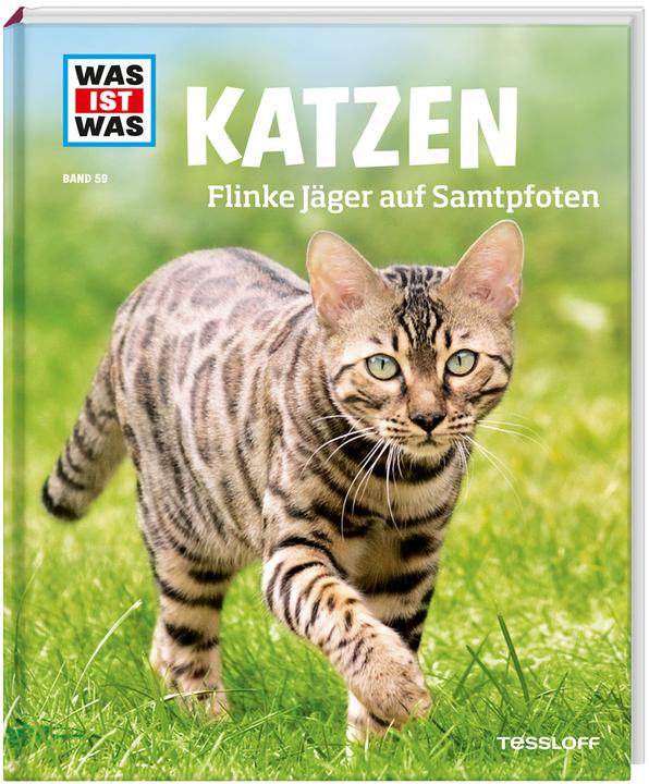 Tessloff Cats. Nimble hunters on velvet paws (1 pcs., 452 g)
