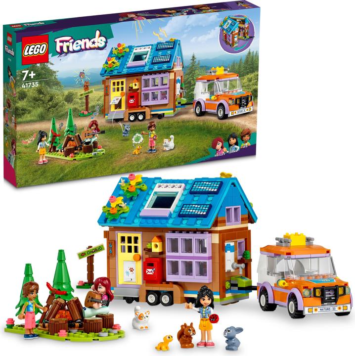 Image du produit LEGO Maison mobile (41735, LEGO Friends)