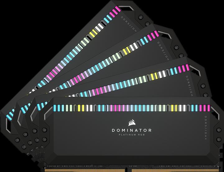 Produktbild Corsair Dominator Platinum RGB (4 x 16GB, 3600 MHz, DDR4-RAM, DIMM)